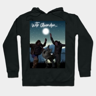 With Abandon Crane Dance Hoodie